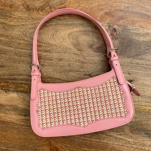 Pink Moschino Bag